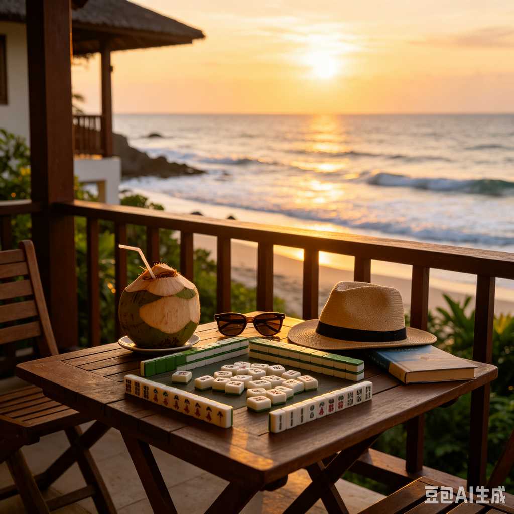 SantaAna,mahjong